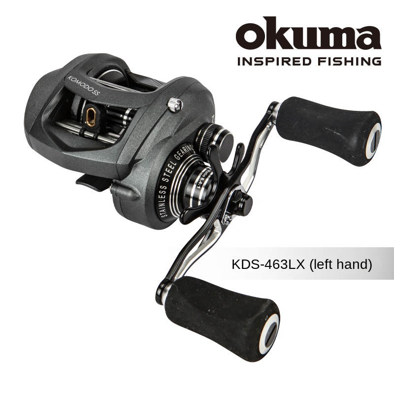 Okuma Komodo SS Superstrong St - đánh giá và giá Penn Reel Fierce
