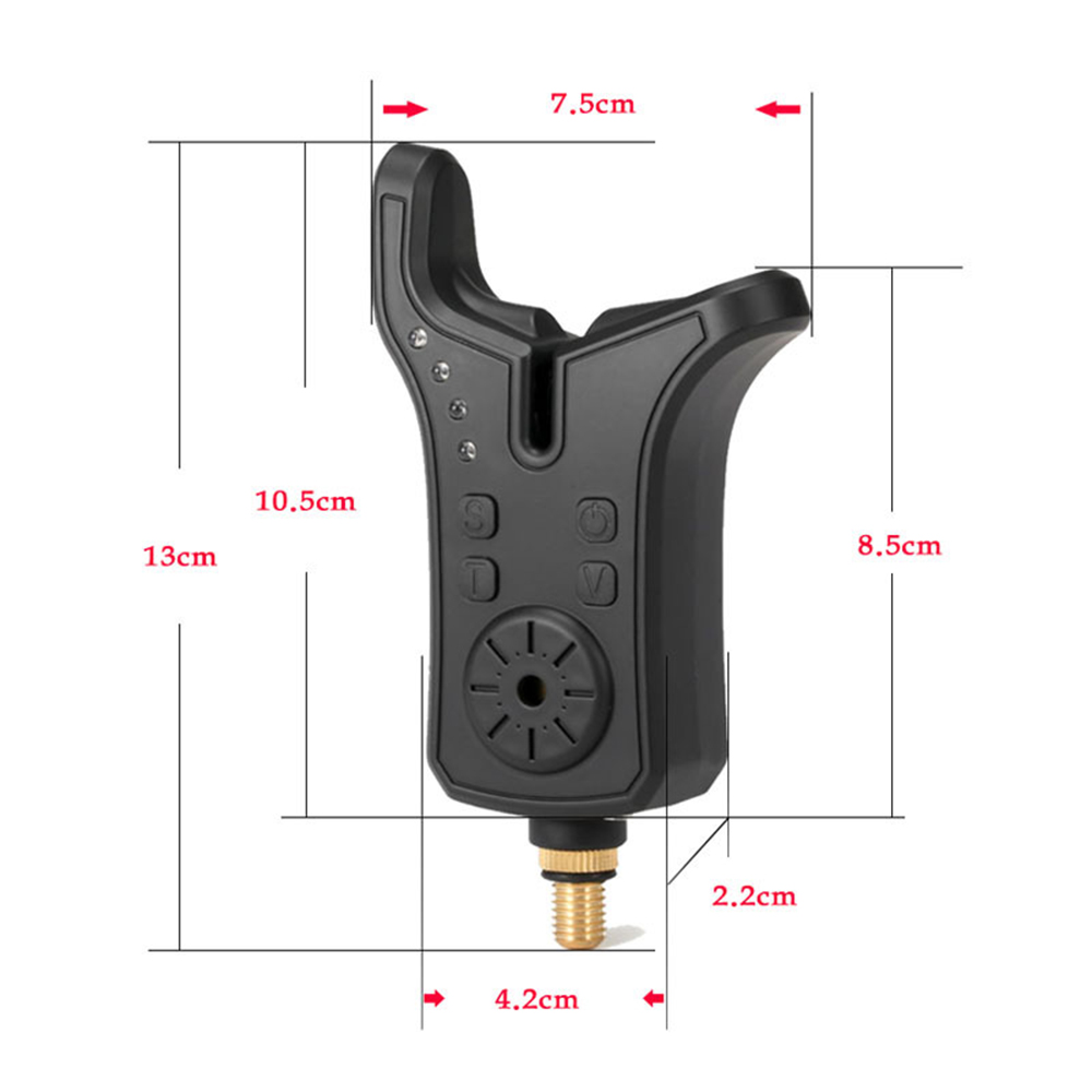 Coonor Electronic Fishing Bite - đánh giá và giá Bite Alarm