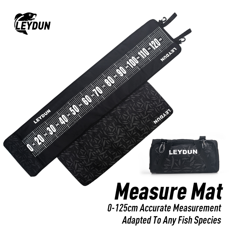 LEYDUN 125cm Fish Measure Mat  - đánh giá và giá Fish Finder Gps
