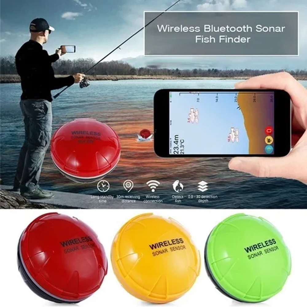 PUPOPAN 100M Brand New Smart P - đánh giá và giá Fish Finder Transducer