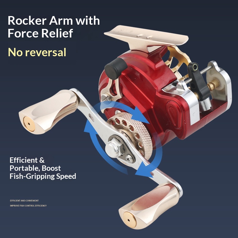 Red Magic 50 Raft & Ice Fishin - đánh giá và giá Kastking Reel Zephyr