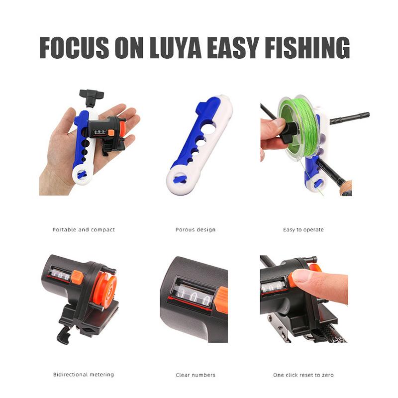 Fishing Line Depth Counter Acc - đánh giá và giá Fish Finder Transducer