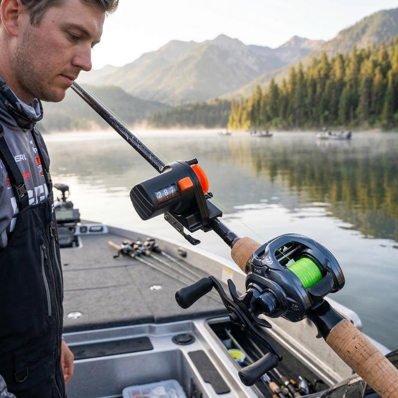 Fishing Line Depth Counter Acc - đánh giá và giá Fish Finder Transducer