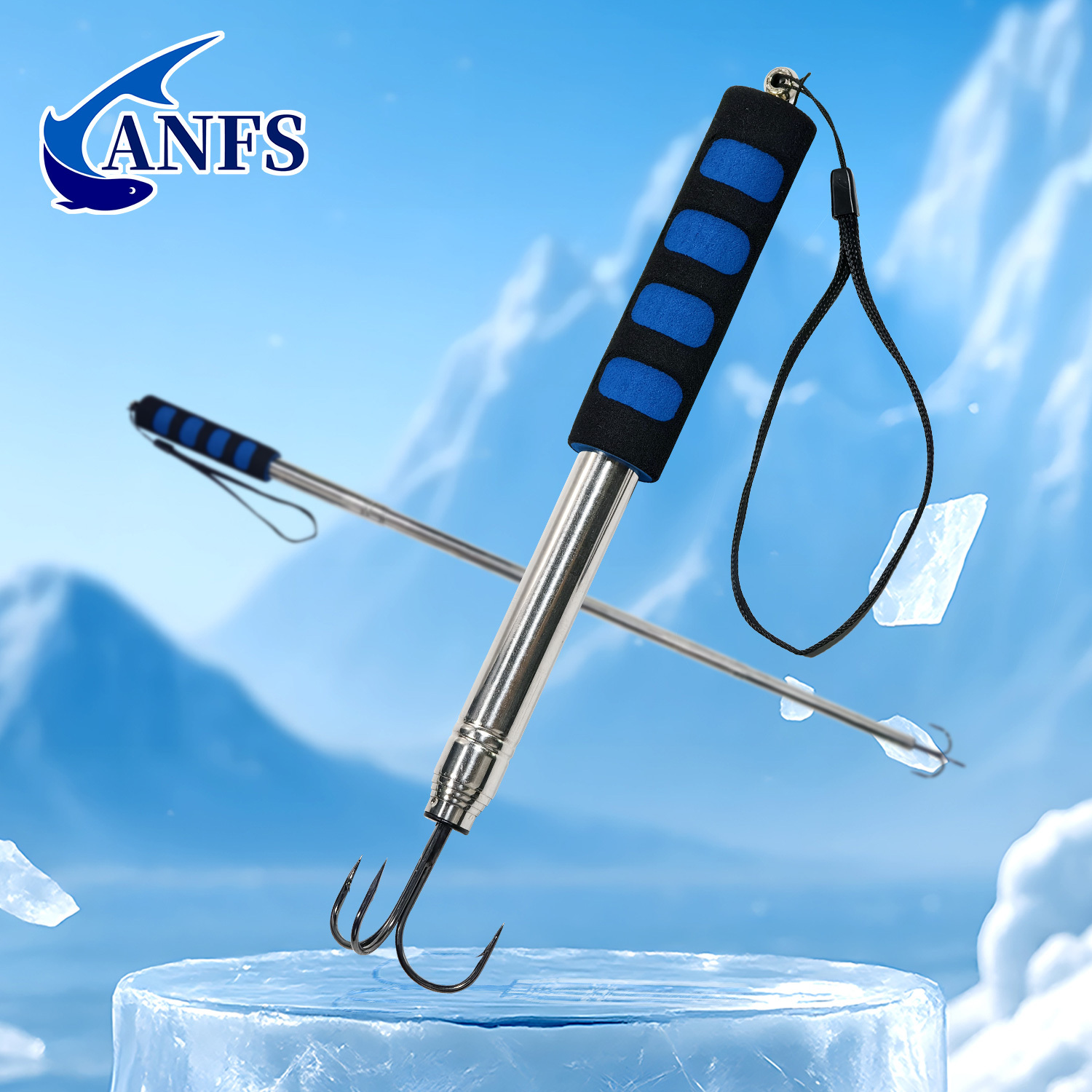 ANFS 1pcTelescopic Fishing Gaf - đánh giá và giá Fish Finder Gps