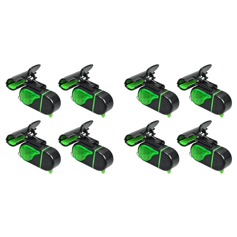A06F-8PCS Fishing Bite Alarms  - đánh giá và giá Bite Alarm