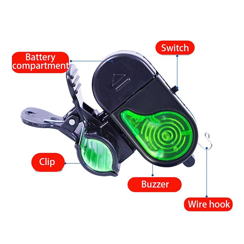 A06F-8PCS Fishing Bite Alarms  - đánh giá và giá Bite Alarm
