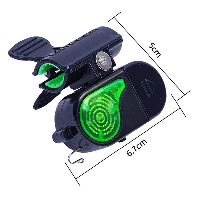 A06F-8PCS Fishing Bite Alarms  - đánh giá và giá Bite Alarm
