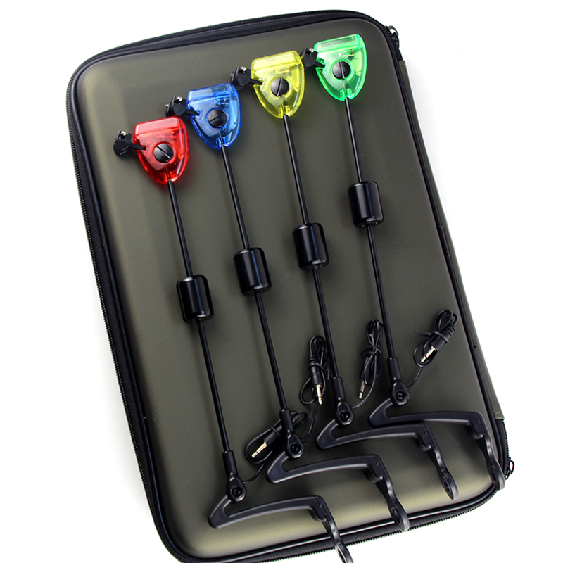Fishing Swingers Set LED Illum - đánh giá và giá Bite Alarm