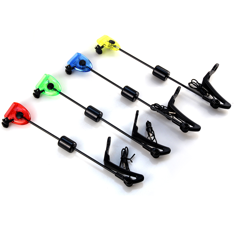 Fishing Swingers Set LED Illum - đánh giá và giá Bite Alarm
