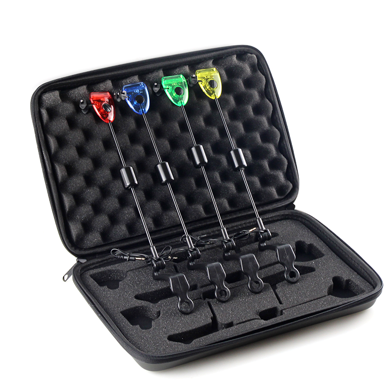 Fishing Swingers Set LED Illum - đánh giá và giá Bite Alarm