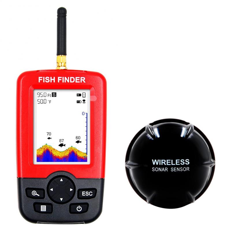 Portable Depth Fish Finder wit - đánh giá và giá Fish Finder Portable
