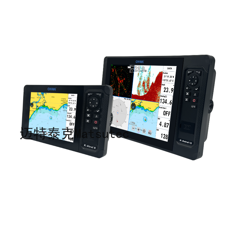 ONWA K-Astral Easy-to-use MFD  - đánh giá và giá Fishing Gps