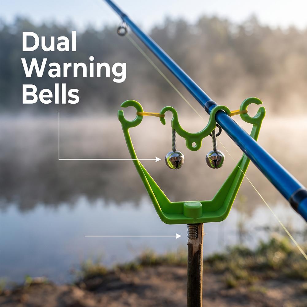 Bow Shape Fishing Rod Rest Hea - đánh giá và giá Bite Alarm