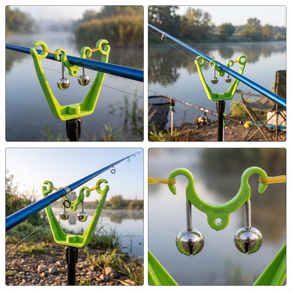 Bow Shape Fishing Rod Rest Hea - đánh giá và giá Bite Alarm
