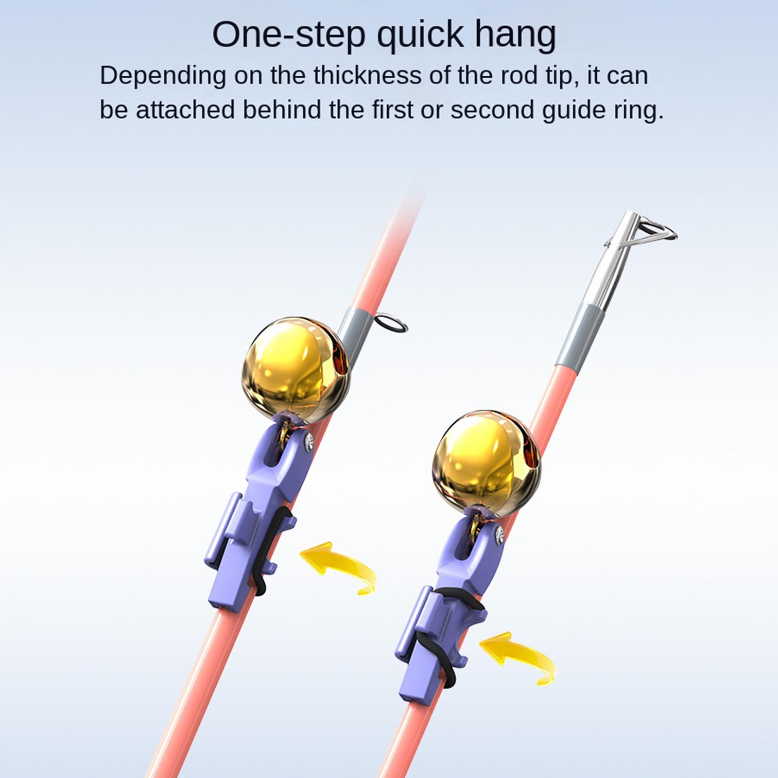 5Pcs Fishing Bite AlarmBell Ro - đánh giá và giá Bite Alarm