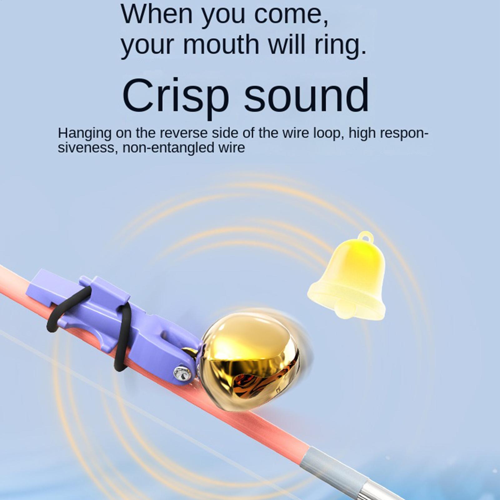 5Pcs Fishing Bite AlarmBell Ro - đánh giá và giá Bite Alarm