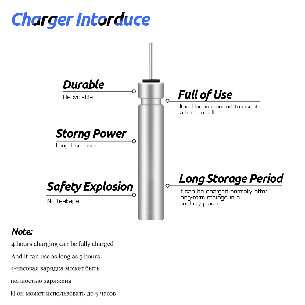 New Luminous Fishing Float Rec - đánh giá và giá Fish Finder Charger