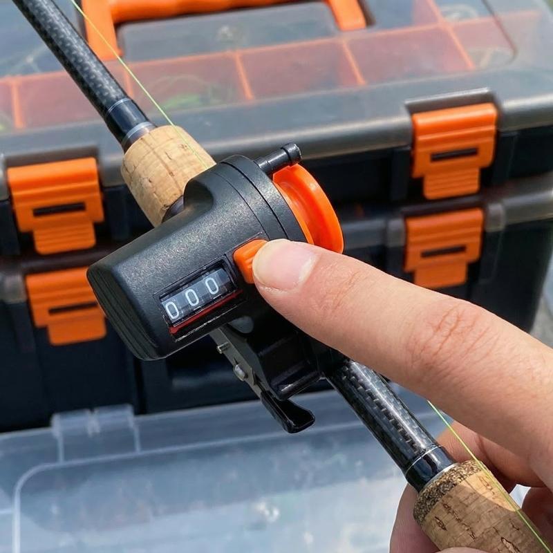 0-999M Fishing Line Counter De - đánh giá và giá Fish Finder Transducer