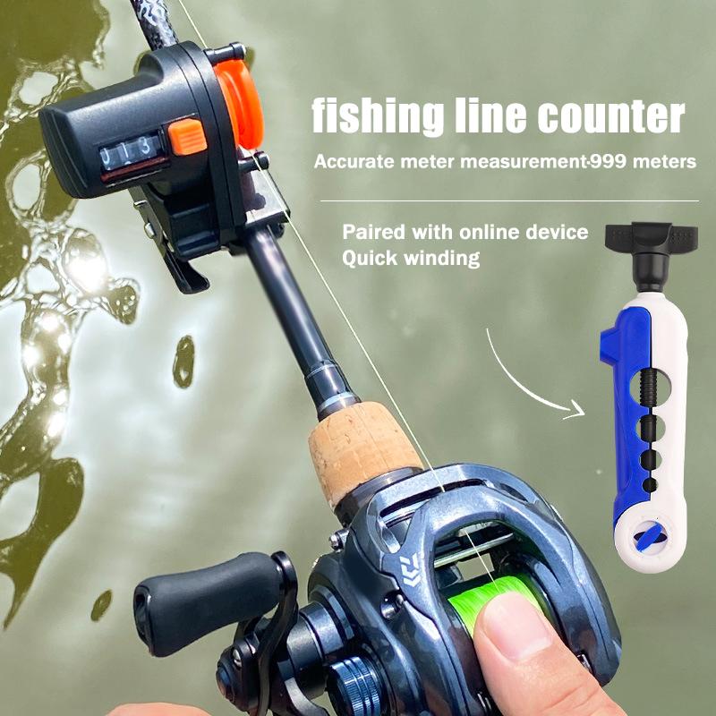 0-999M Fishing Line Counter De - đánh giá và giá Fish Finder Transducer