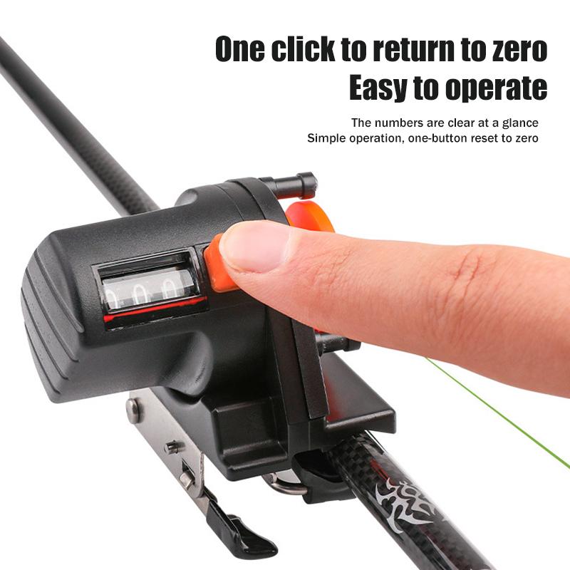 0-999M Fishing Line Counter De - đánh giá và giá Fish Finder Transducer