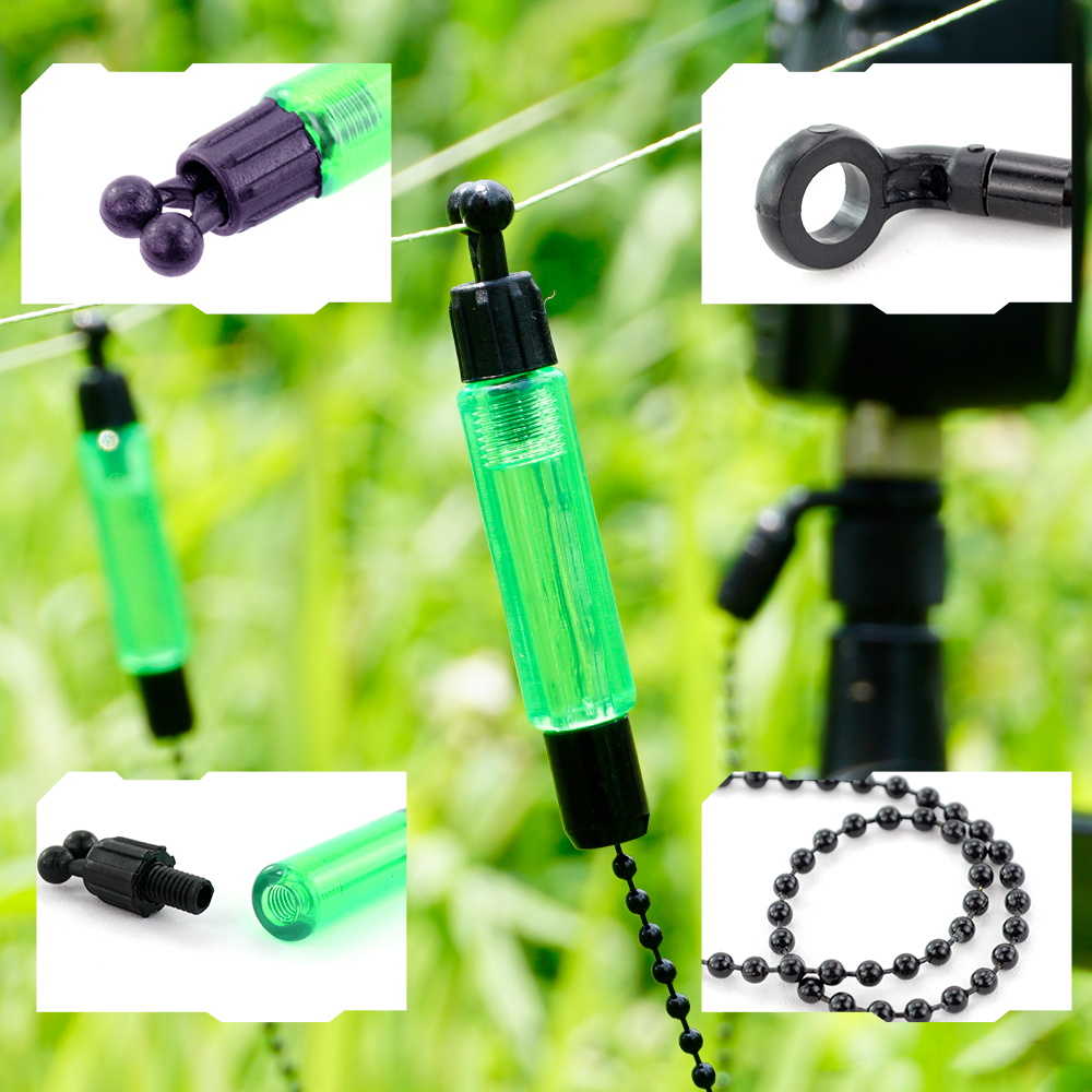 Hirisi B2024 4Pcs Carp Fishing - đánh giá và giá Bite Alarm